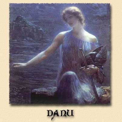danu goddess celtic dana goddesses mythology sidhe irish moon mother worship gods diana ancient ireland feminine