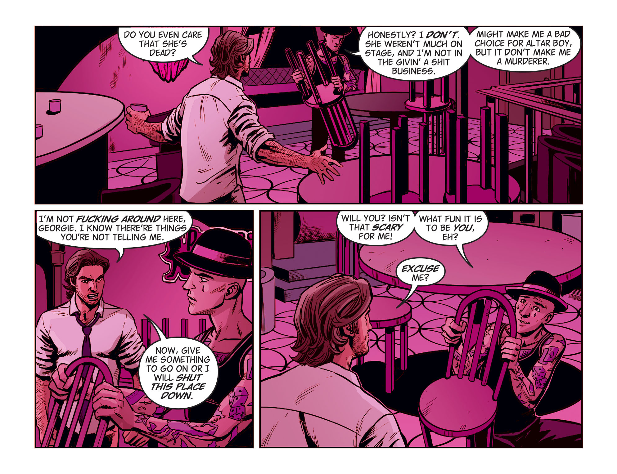 Read online Fables: The Wolf Among Us (2014) comic -  Issue #18 - 12