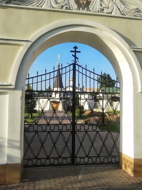церковь Подольск у парка