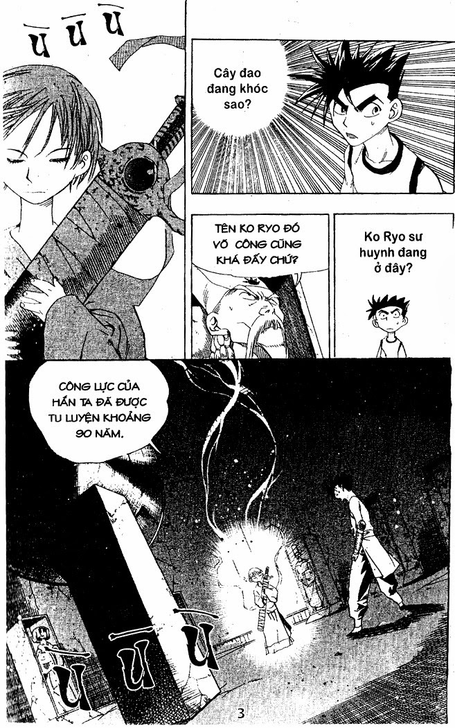 Giang Hồ Bá Đạo Ký chap 49