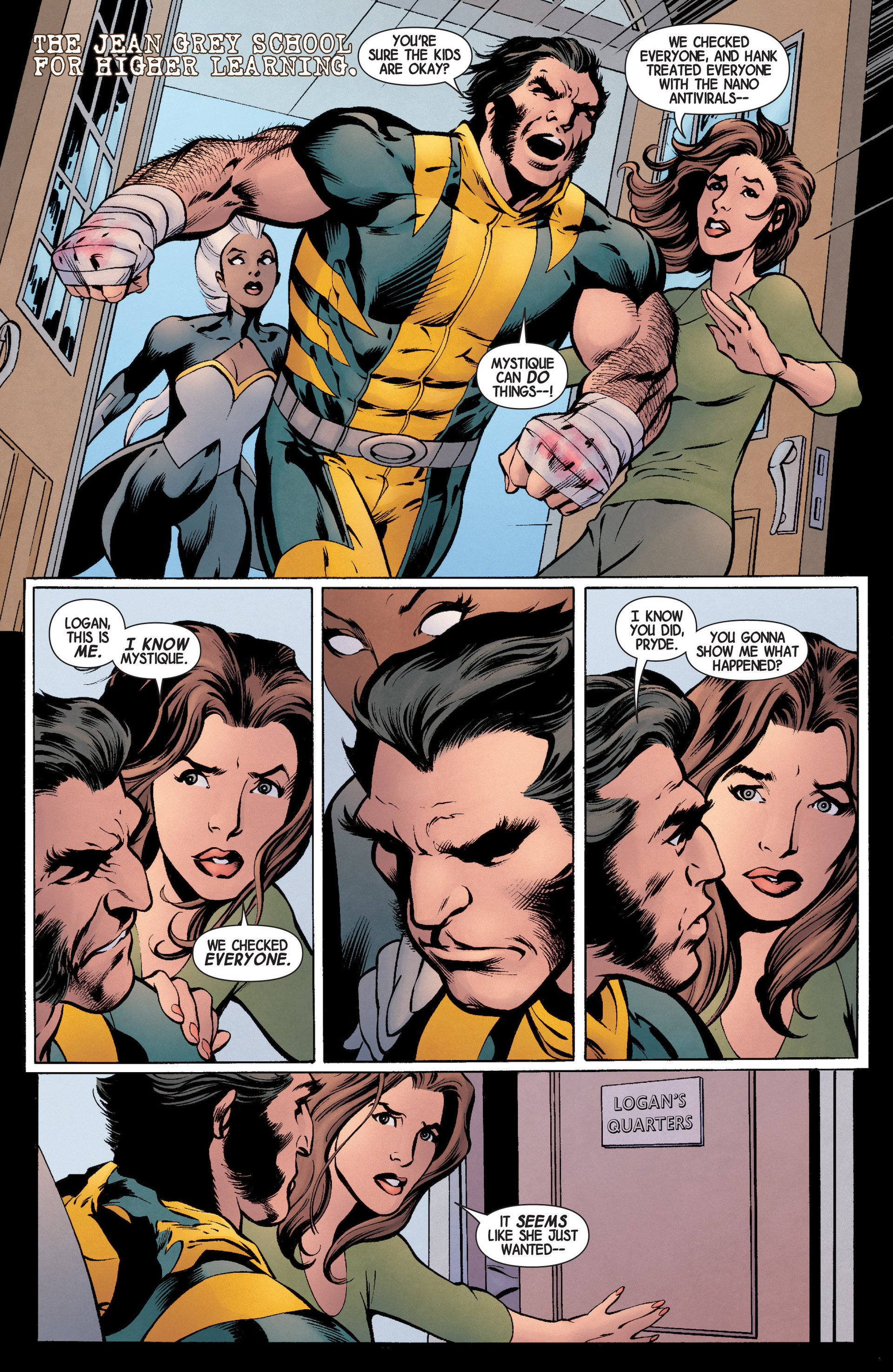 Read online Wolverine (2013) comic -  Issue #9 - 3