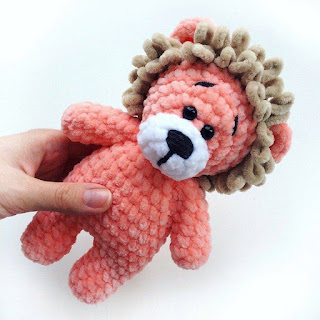 PATRON GRATIS LEON AMIGURUMI 36033