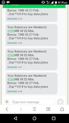 Airtel Weekend Data Plan