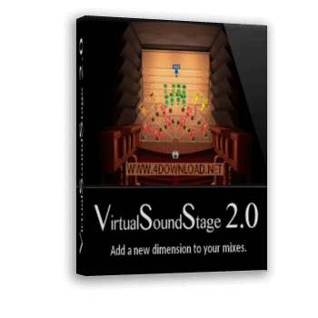 Parallax-Audio - Virtual Sound Stage Pro v2.0 Full version