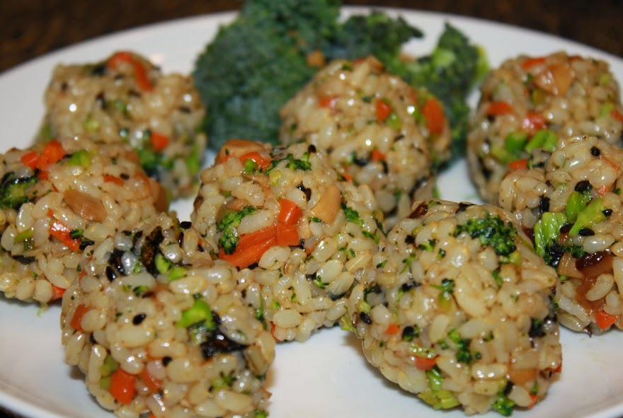 Korean Rice Balls Recipe