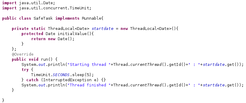Java-Latte: ThreadLocal in Java