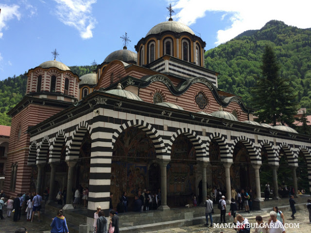 Monasterio de Rila Bulgaria