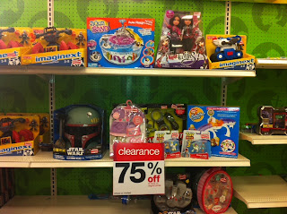 Target: In store Toy Clearance – Up to 75% off