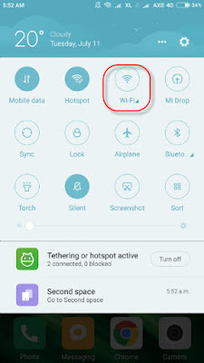 wifi-settings cara mengatasi autentikasi pada hp android