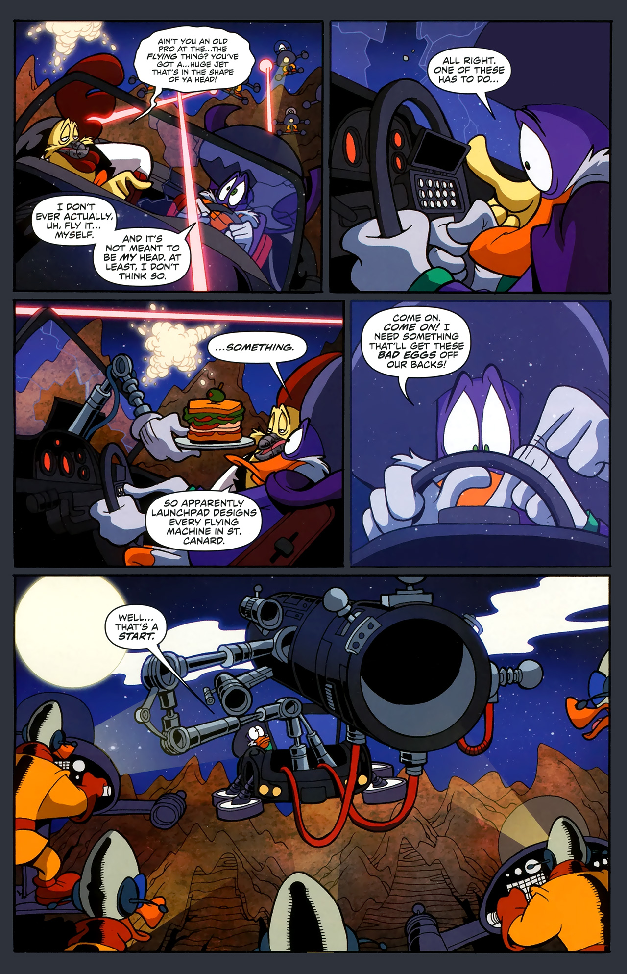 Read online Darkwing Duck comic -  Issue #10 - 5