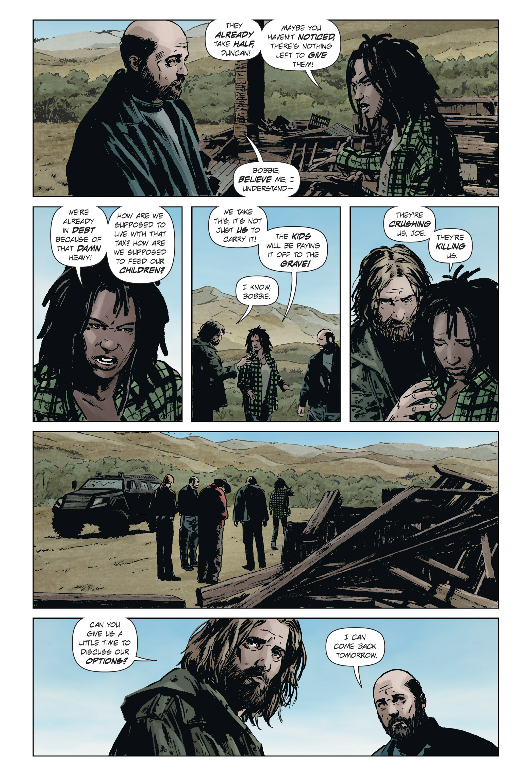 Read online Lazarus (2013) comic -  Issue # _HC 1 - The First Collection - 144