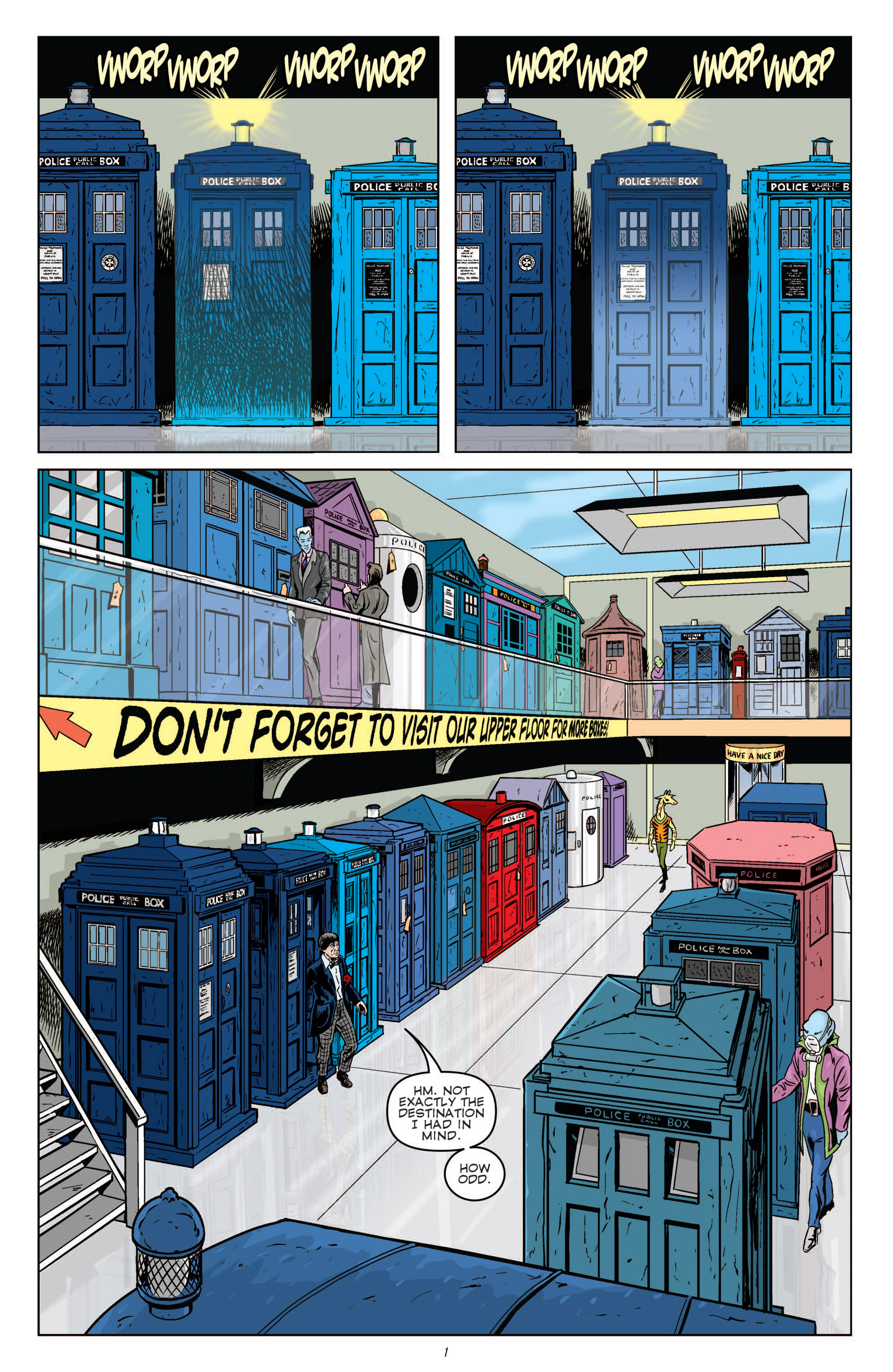 Read online Doctor Who: Prisoners of Time comic -  Issue #2 - 3