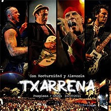 Txarrena - Con nocturnidad y Alevosía – CD DVD 2011 