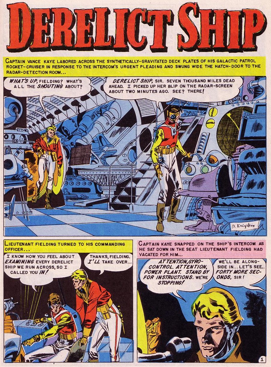 Read online Weird Fantasy (1951) comic -  Issue #22 - 24