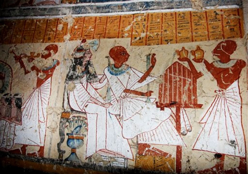 Tomb of ancient Egyptian beer brewer unearthed Tomb of ancient Egyptian beer brewer unearthed