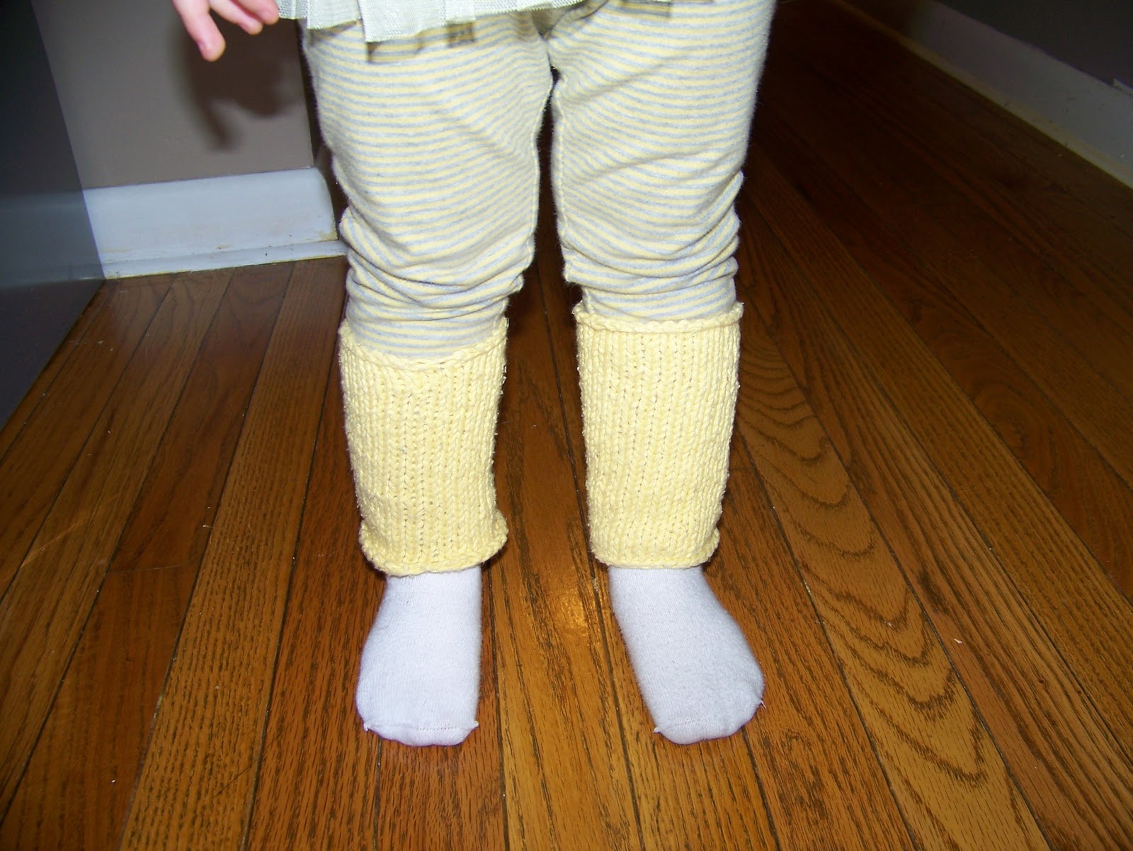 Making Cooley Stuff How to Knit Baby Leg Warmers