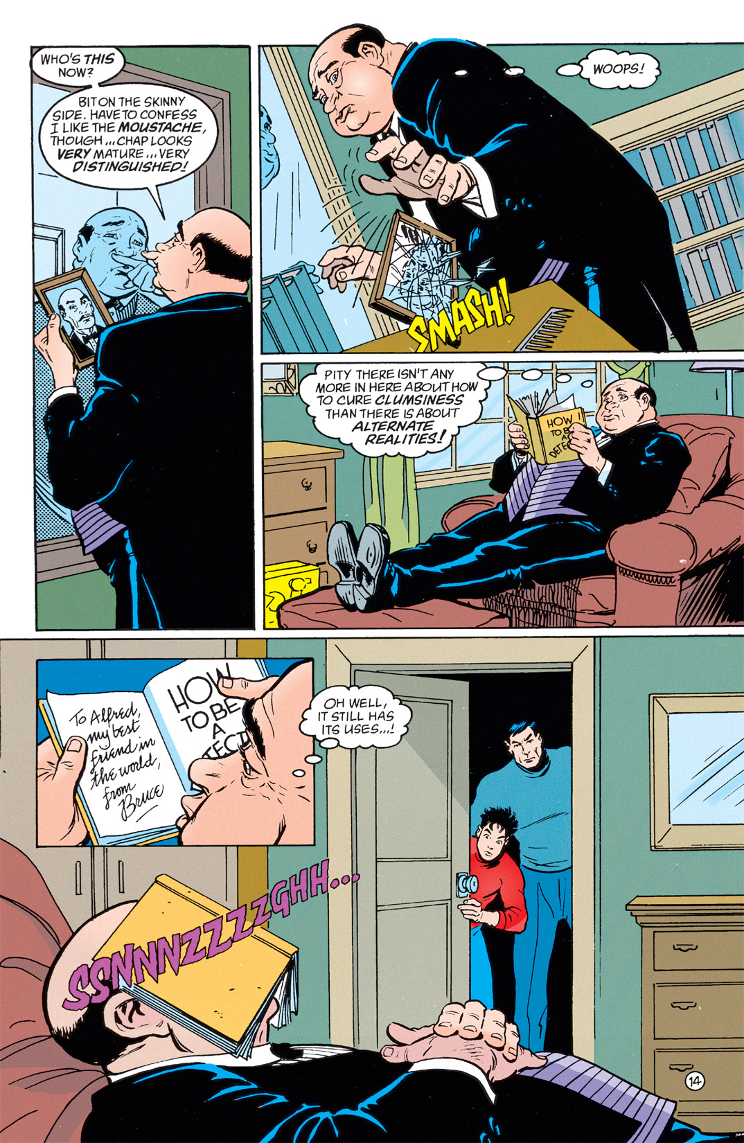 Batman: Shadow of the Bat 31 Page 14