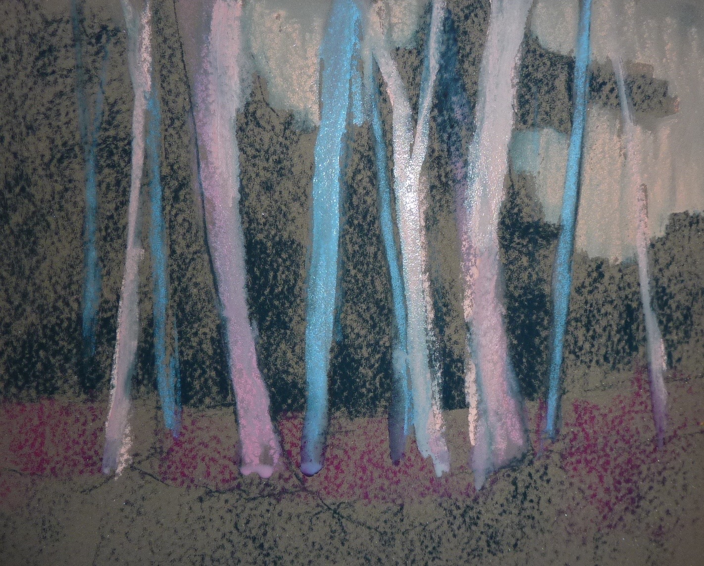 Painting My World Pastel FAQ How Do I Choose Underpainting Colors?