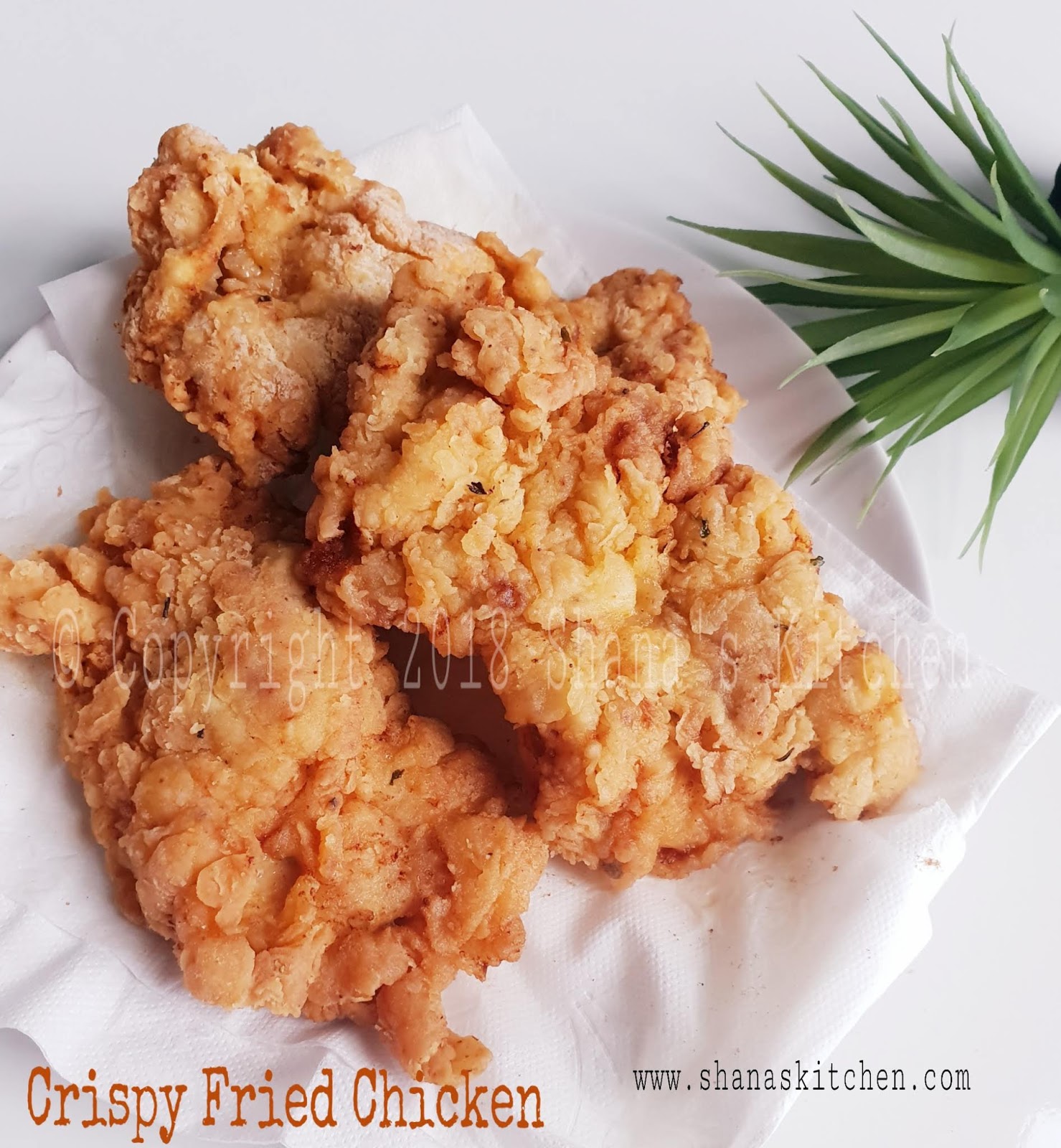 Crispy Fried Chicken Tenders Shana's Kitchen
