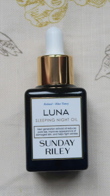 Sunday Riley Luna Sleeping Night Oil with trans-retinol ester