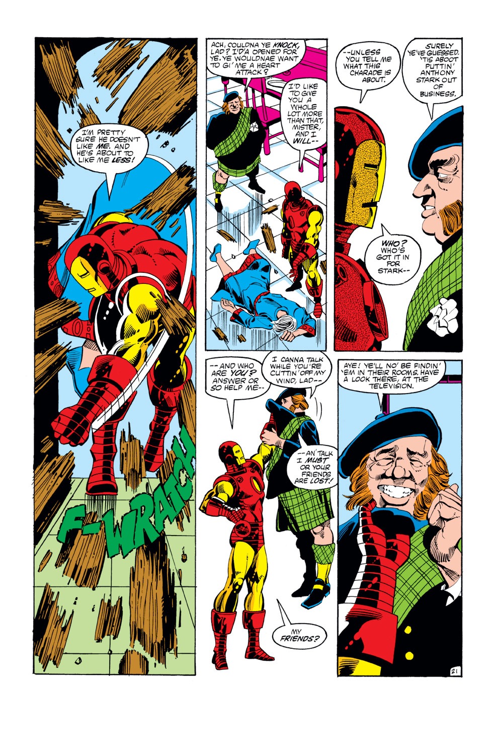 Read online Iron Man (1968) comic -  Issue #164 - 22