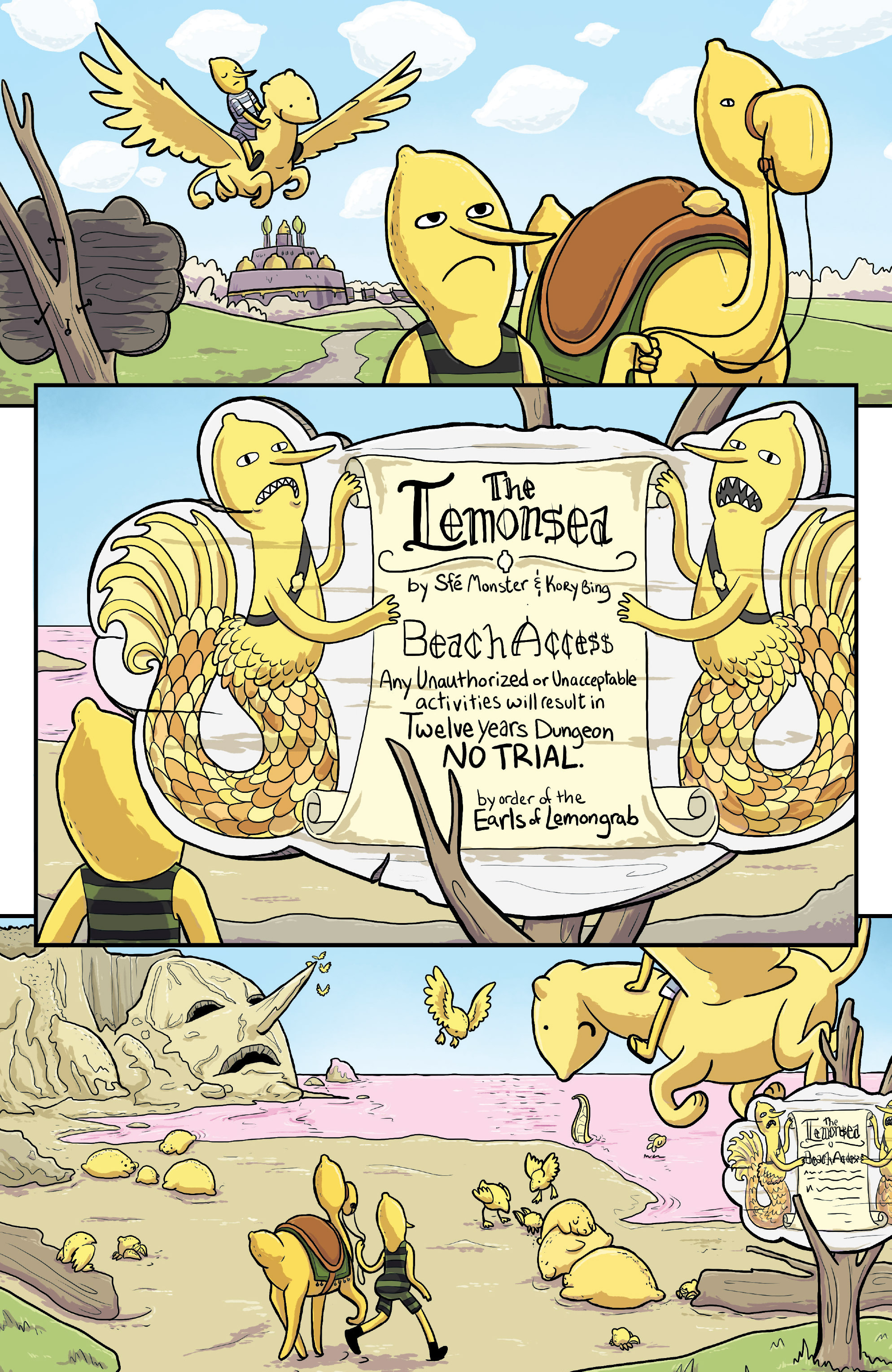Read online Adventure Time Sugary Shorts comic -  Issue # TPB 2 - 36