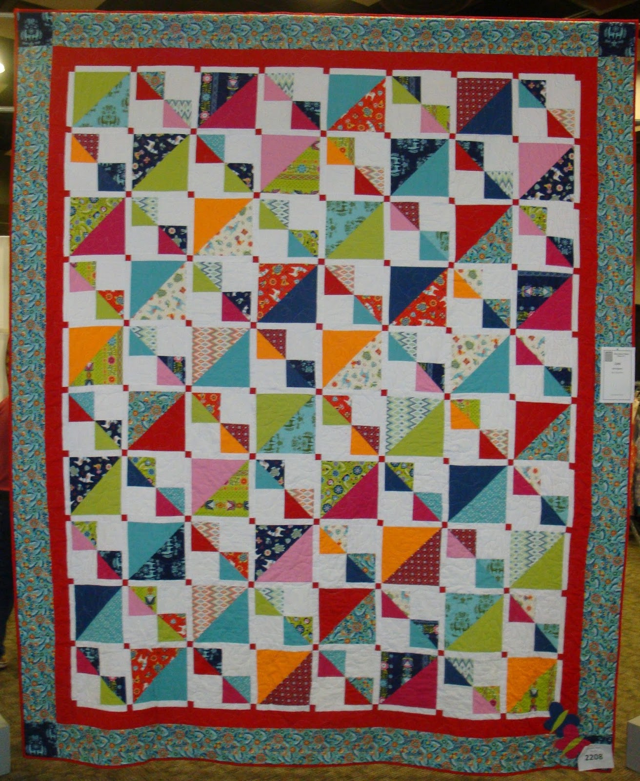 FABRIC THERAPY Heritage Quilters of Huntsville Quilt Show Part 3 of 3