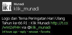 Cara Pasang Update Twitter di Blog