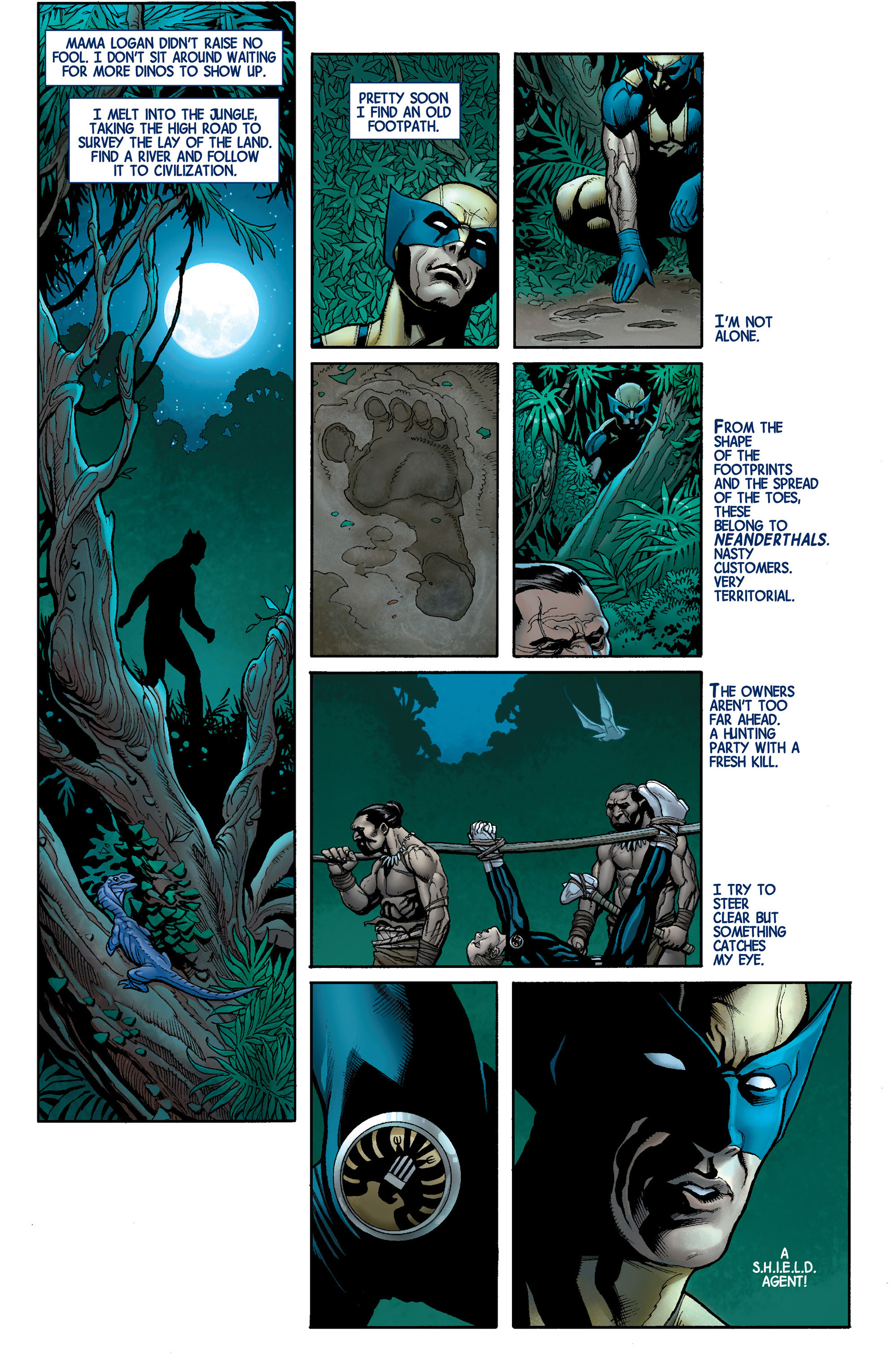 Read online Savage Wolverine comic -  Issue #1 - 9
