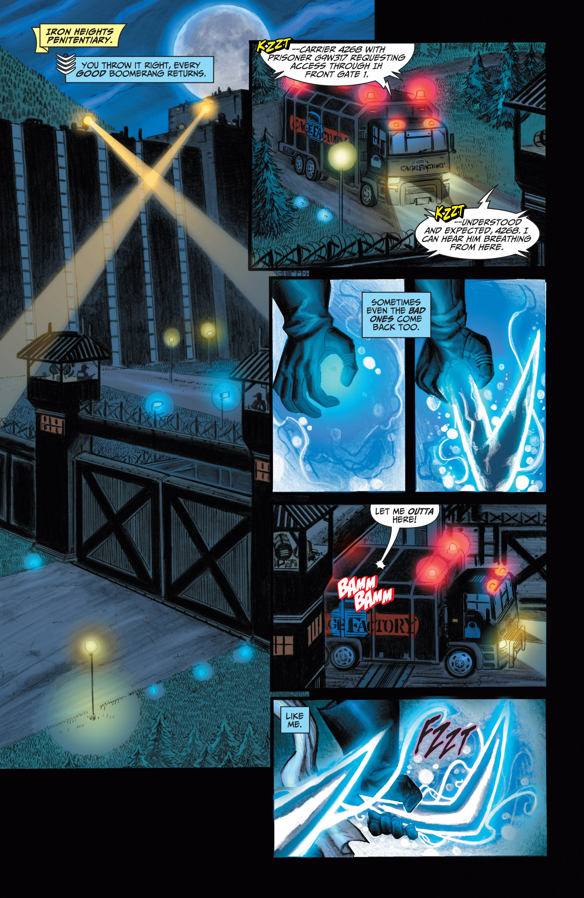 The Flash (2010) issue 7 - Page 3