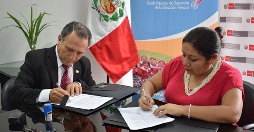 DRELM y FONDEP firman convenio para promover la implementación de laboratorios educativos - www.drelm.gob.pe DRELM y FONDEP firman convenio para promover la implementación de laboratorios educativos - www.drelm.gob.pe