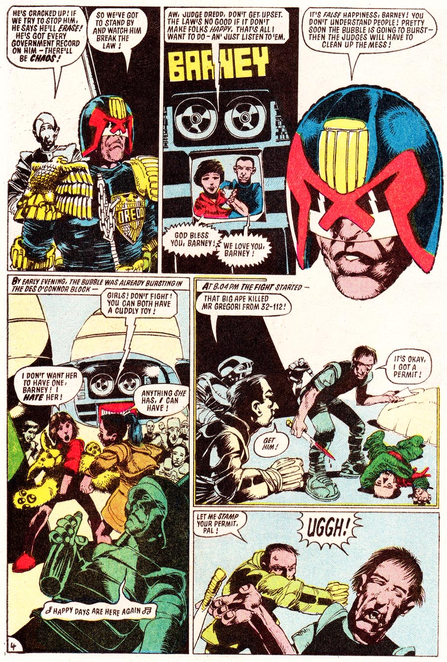 Read online Judge Dredd: The Complete Case Files comic -  Issue # TPB 3 - 194