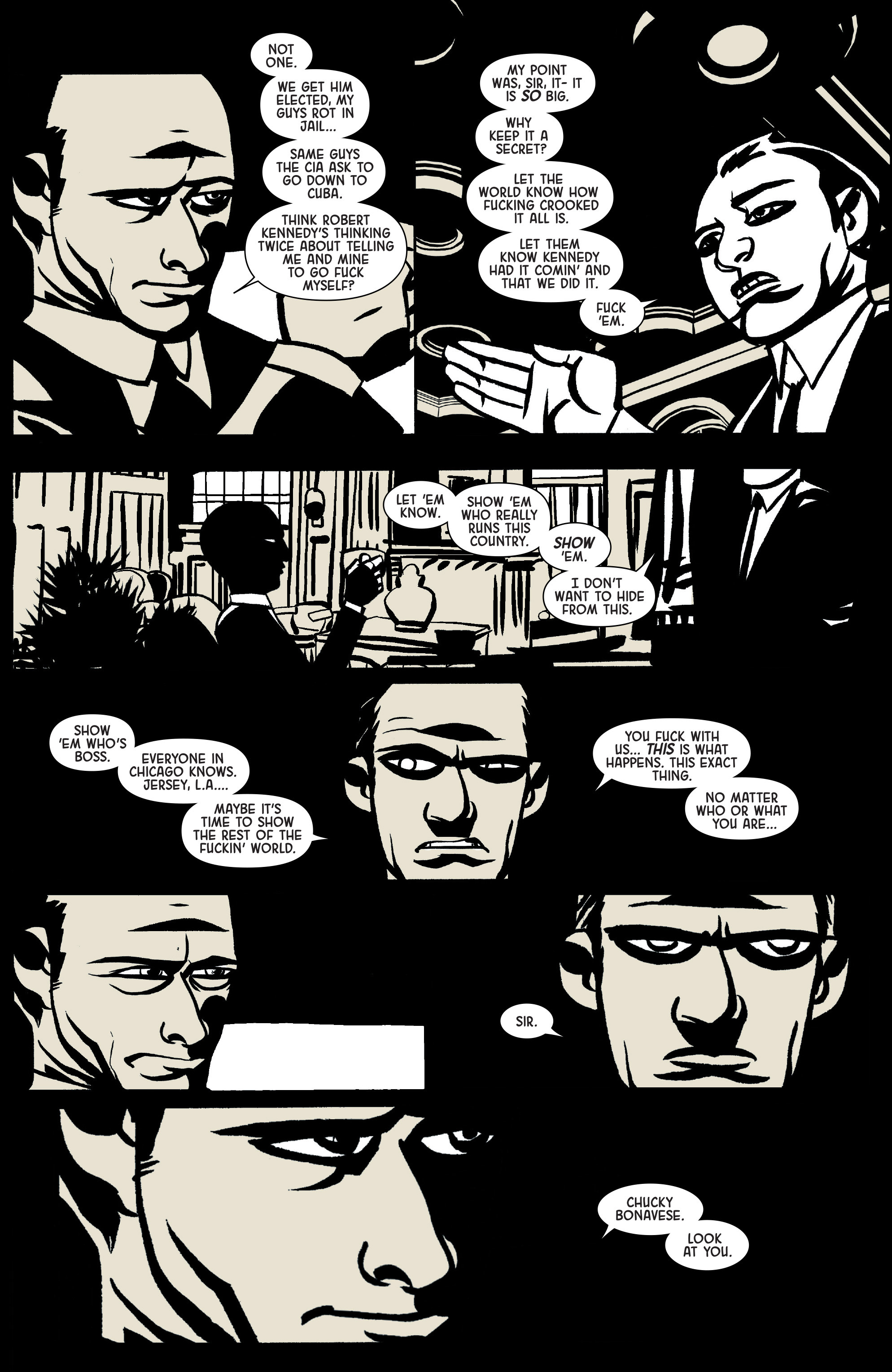 Read online The United States of Murder Inc. comic -  Issue #2 - 15