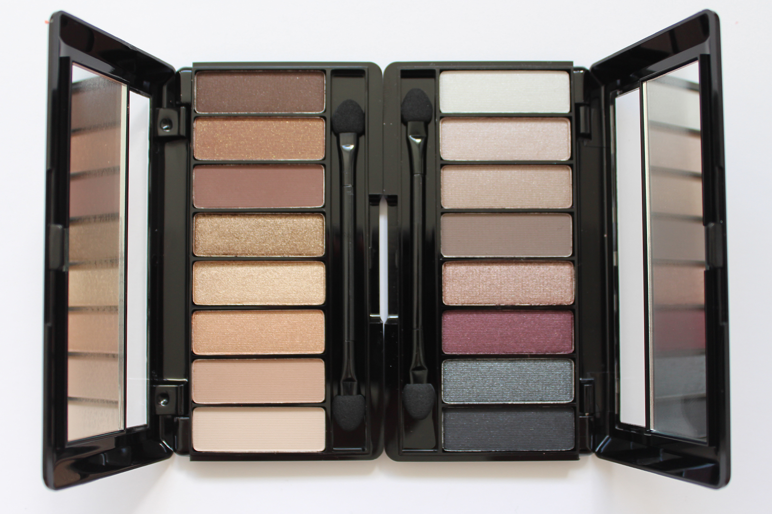 RIMMEL | Magnif'eyes Contouring Eye Palettes - Review + Swatches - CassandraMyee