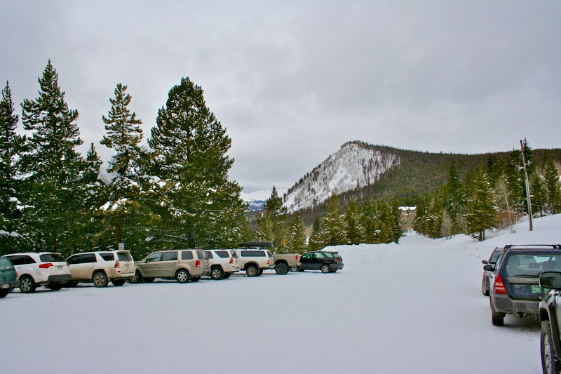 Colorado Lifestyle French Gulch Snowshoe