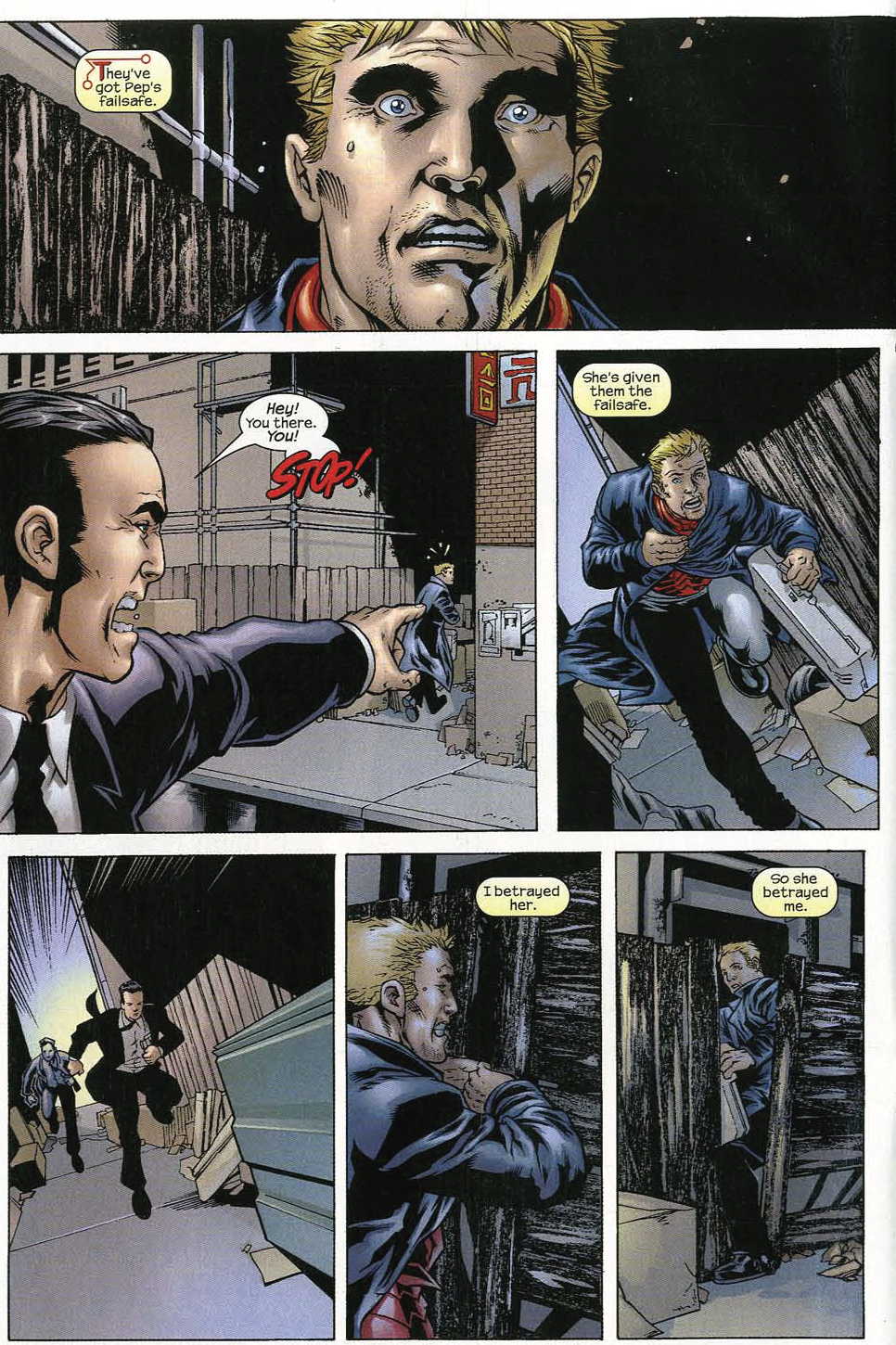 Read online Iron Man (1998) comic -  Issue #68 - 22