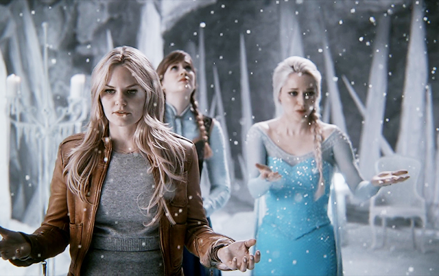 Les Critiques Once Upon A Time Saison 4 Episode 10 Shattered Sight