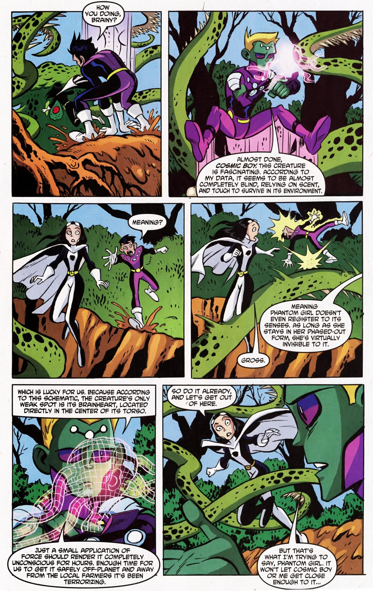 The Legion of Super-Heroes in the 31st Century issue 16 - Page 7