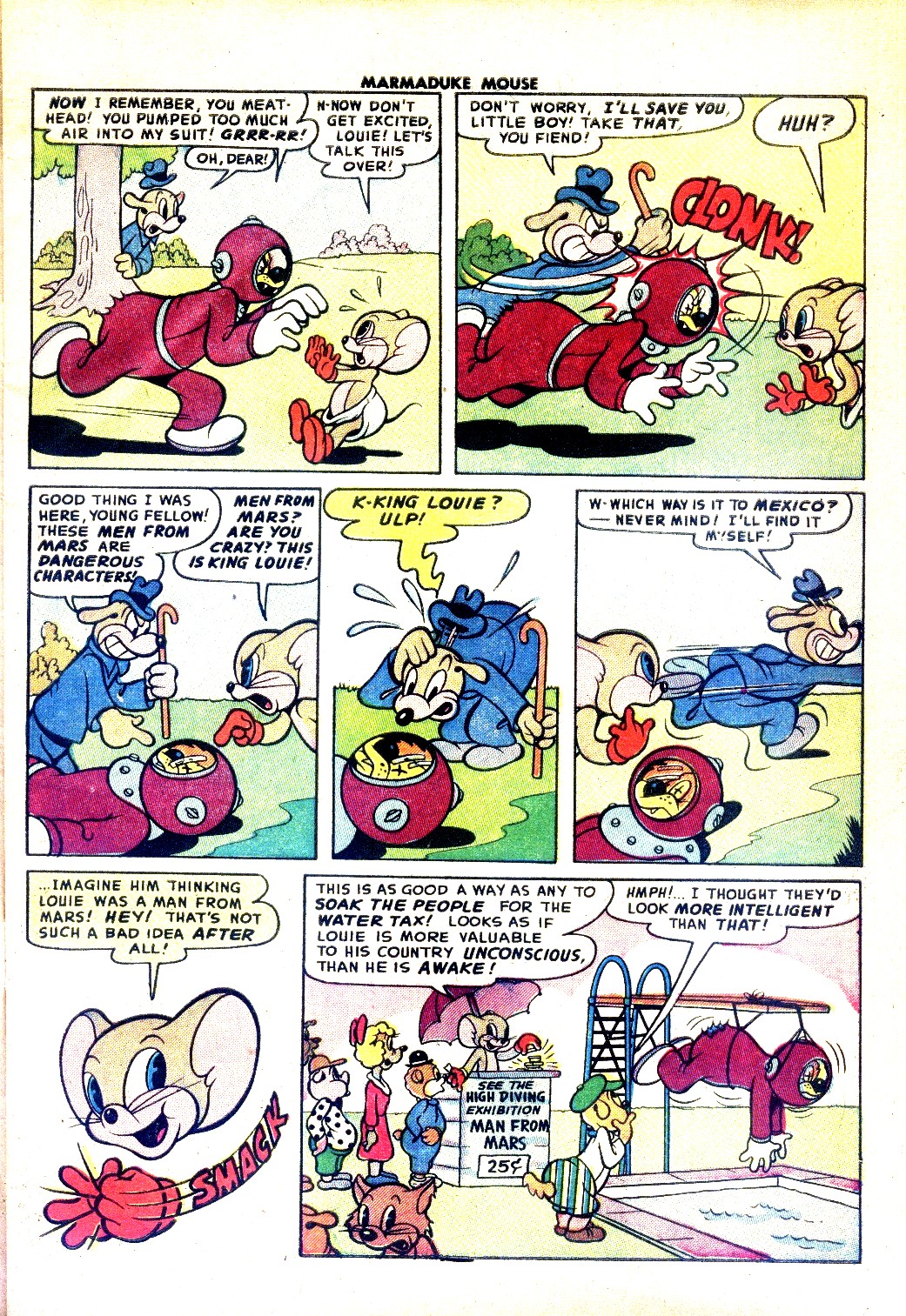 Read online Marmaduke Mouse comic -  Issue #53 - 9