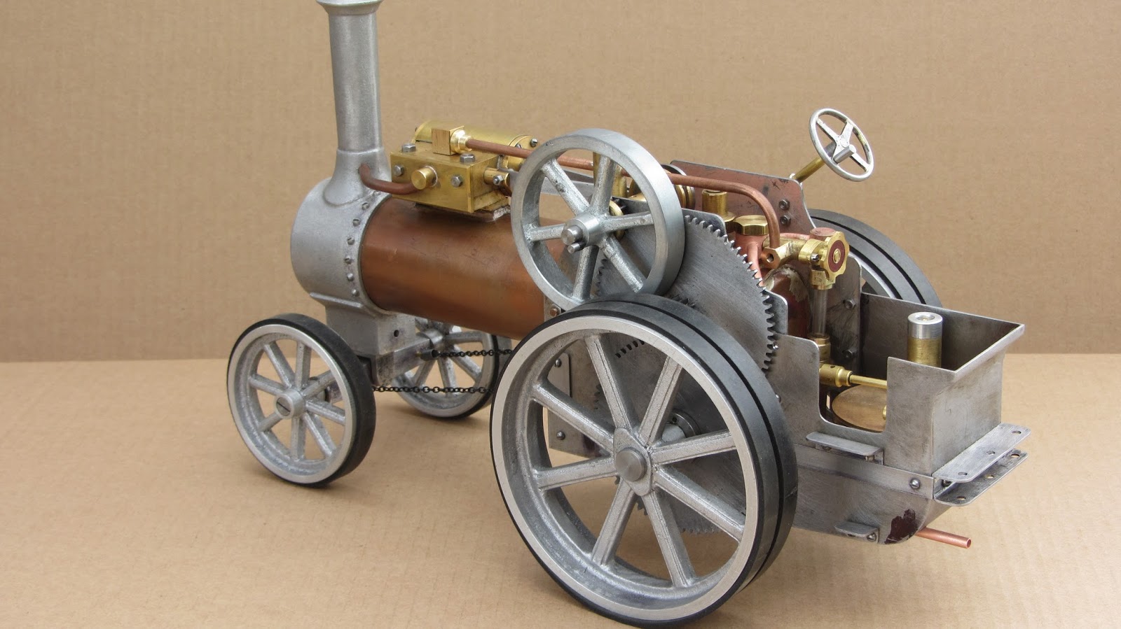 myfordboy blog and online resources: The Myfordboy Traction Engine