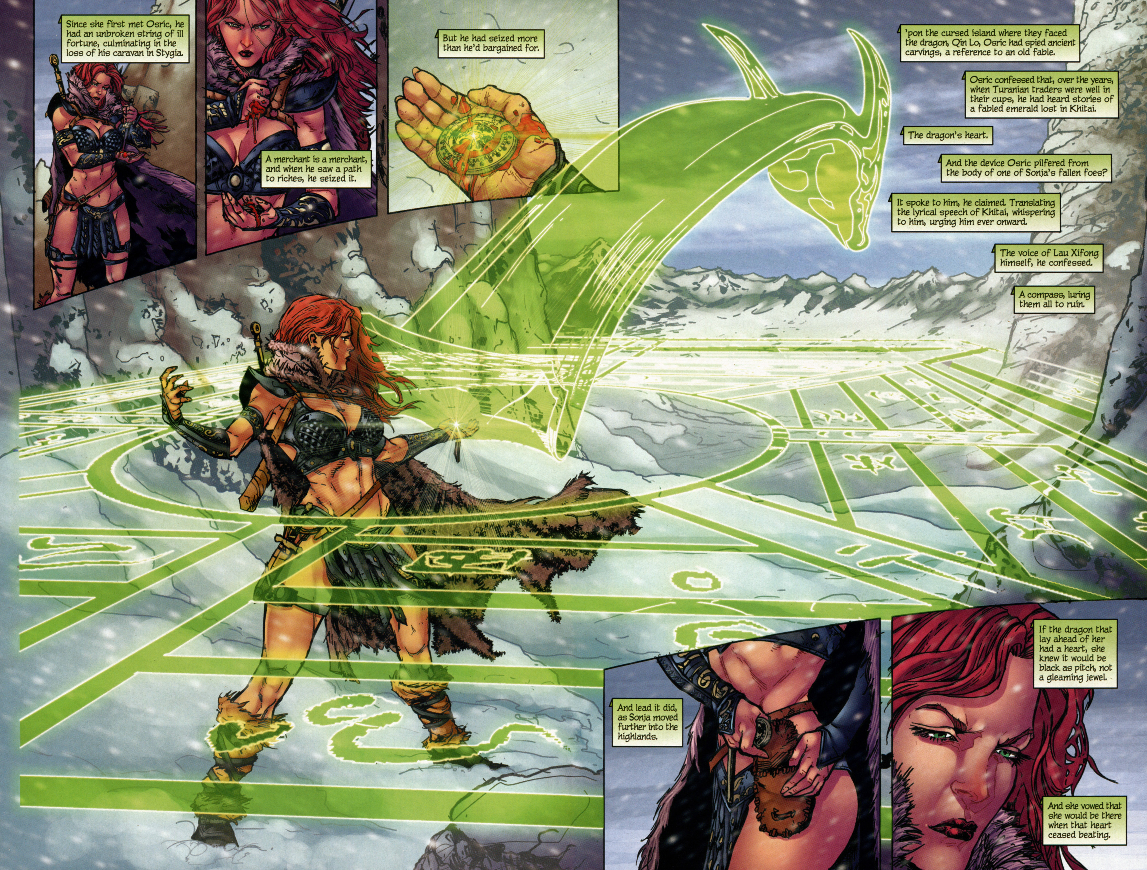 Red Sonja (2005) Issue #71 #76 - English 6