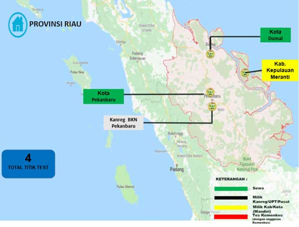 Lokasi Tes Cat BKN Propinsi Riau Lokasi Tes Cat BKN Propinsi Riau