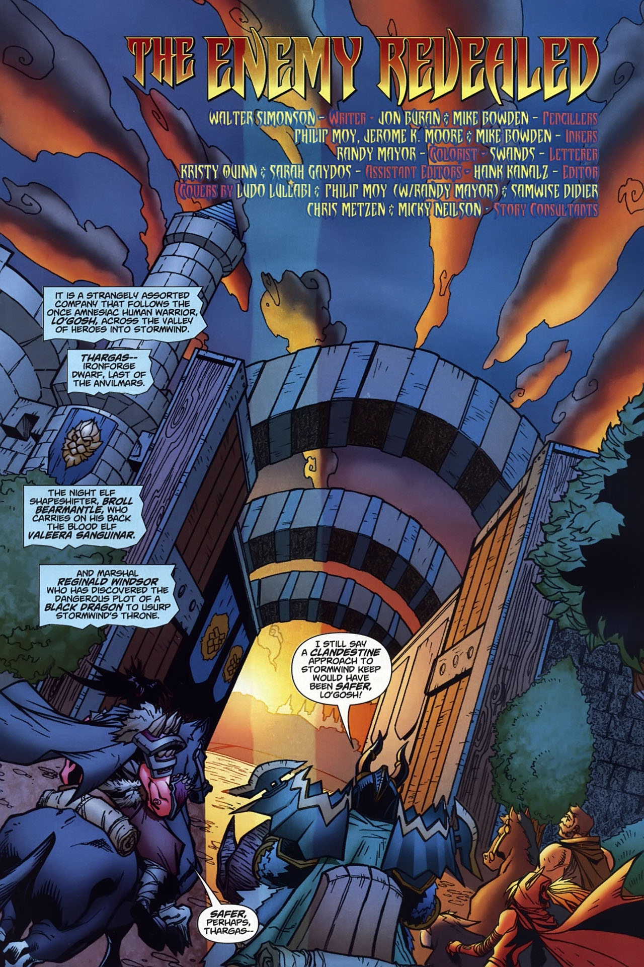 Read online World of Warcraft comic -  Issue #12 - 2