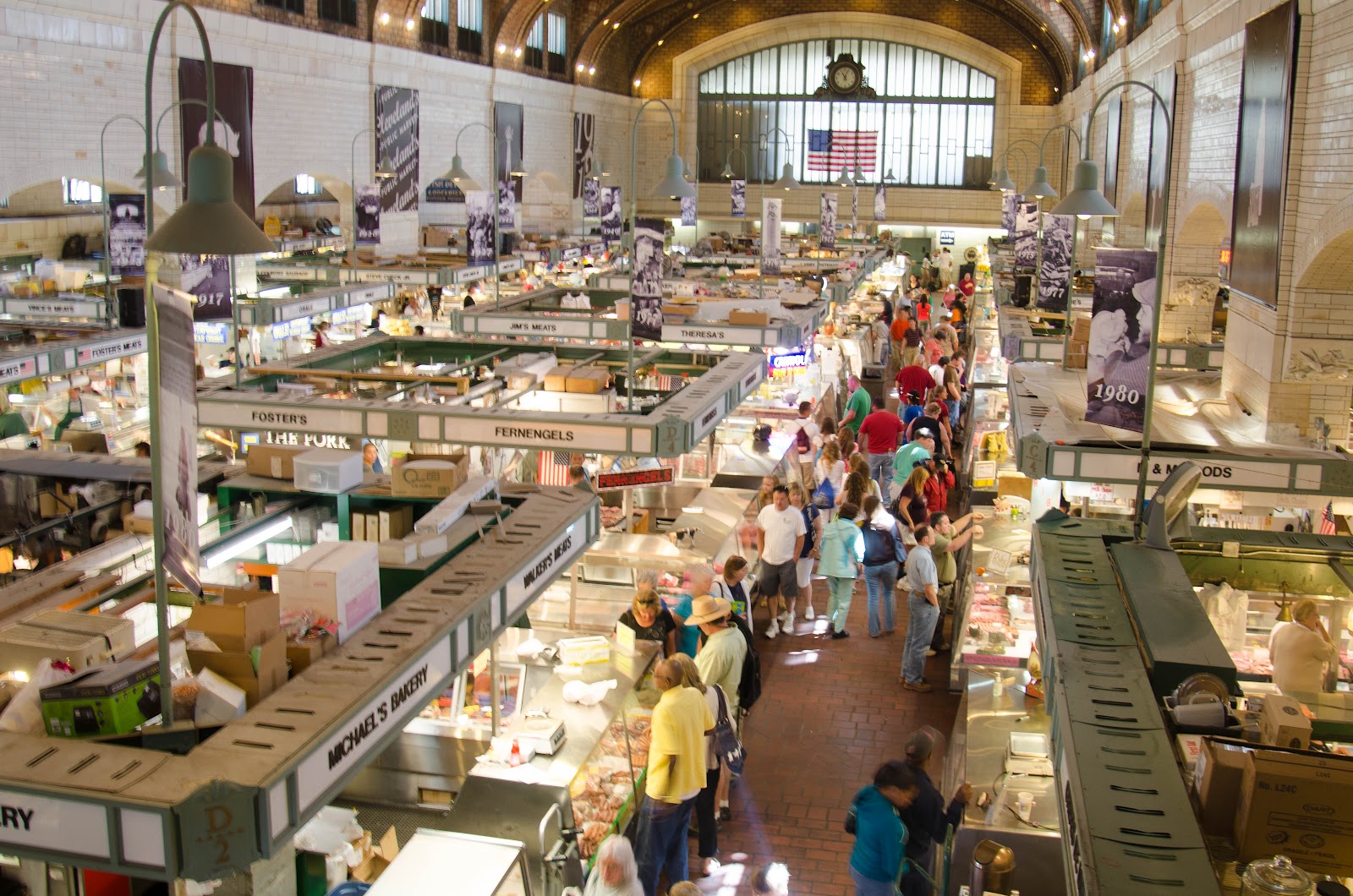 Shot of the Day West Side Market Cleveland