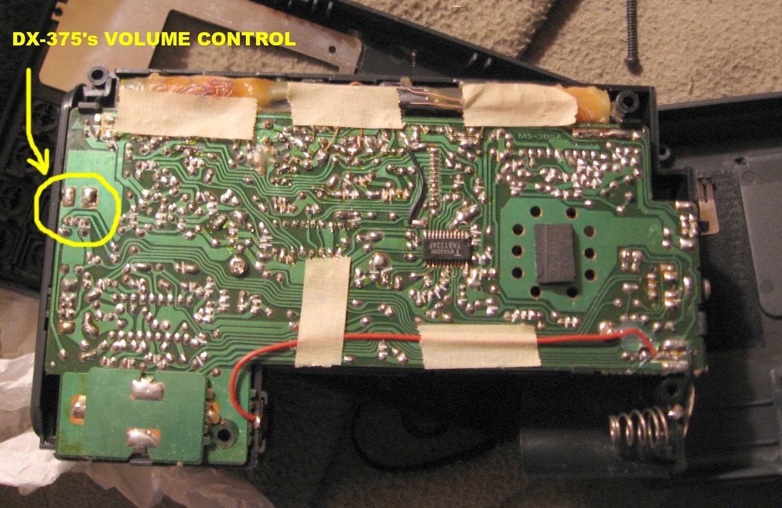 Interrock Nation The REALISTIC DX375 a great MW Long Distance