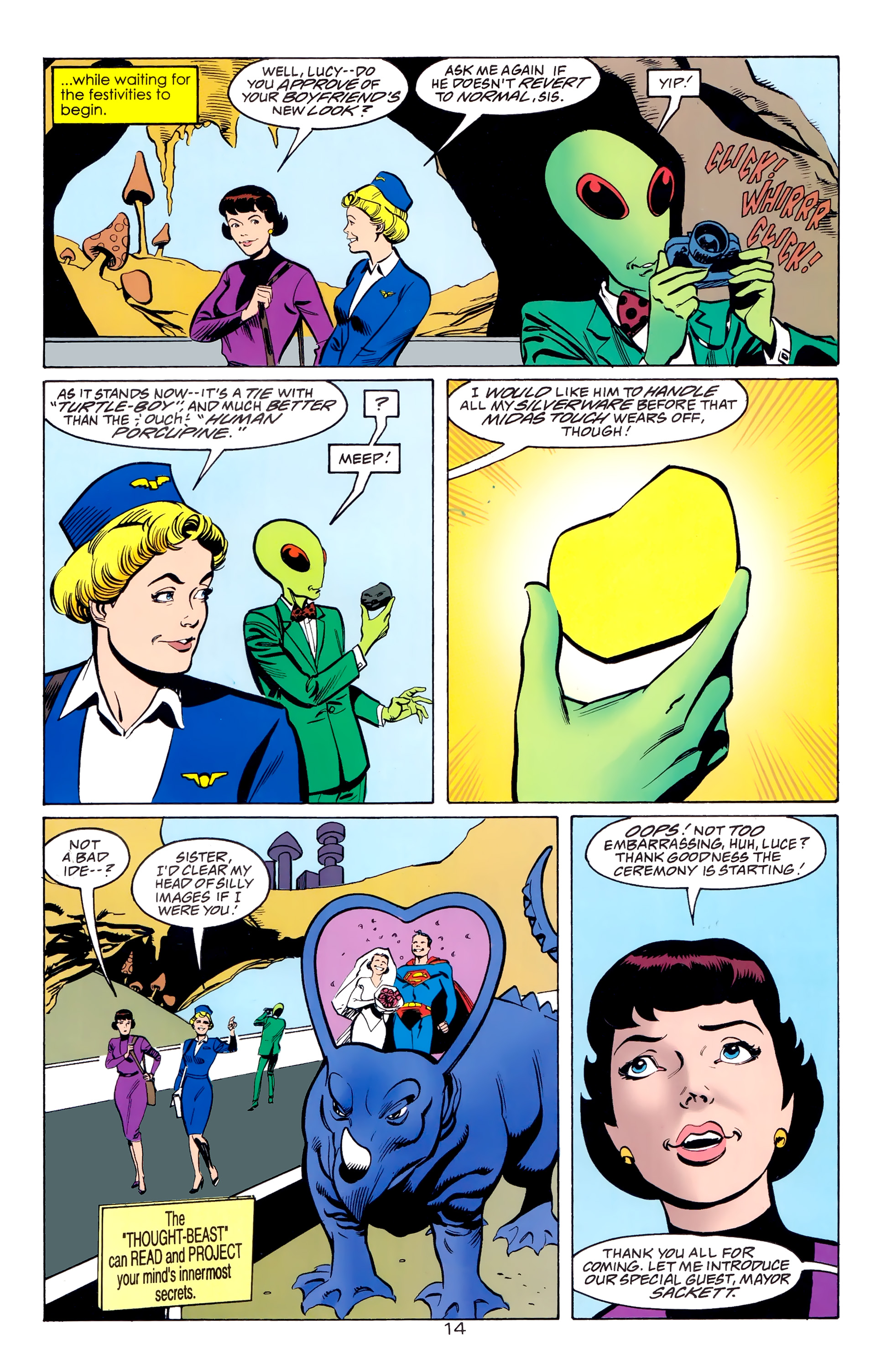 Read online Adventures of Superman (1987) comic -  Issue #558 - 15