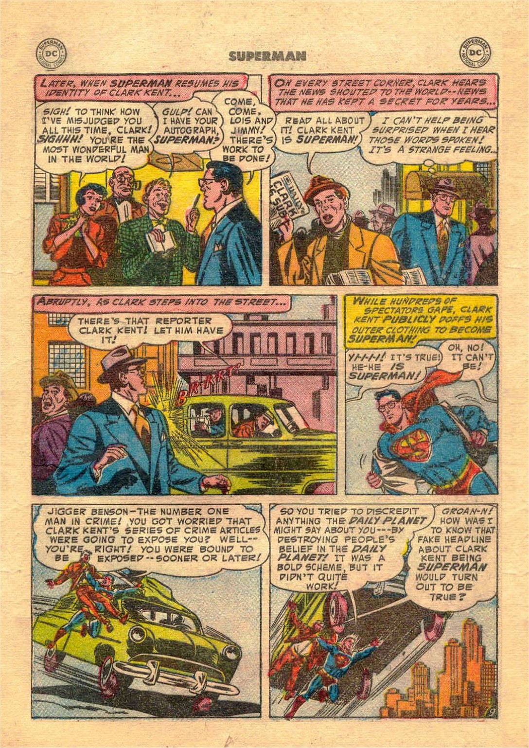 Read online Superman (1939) comic -  Issue #92 - 11