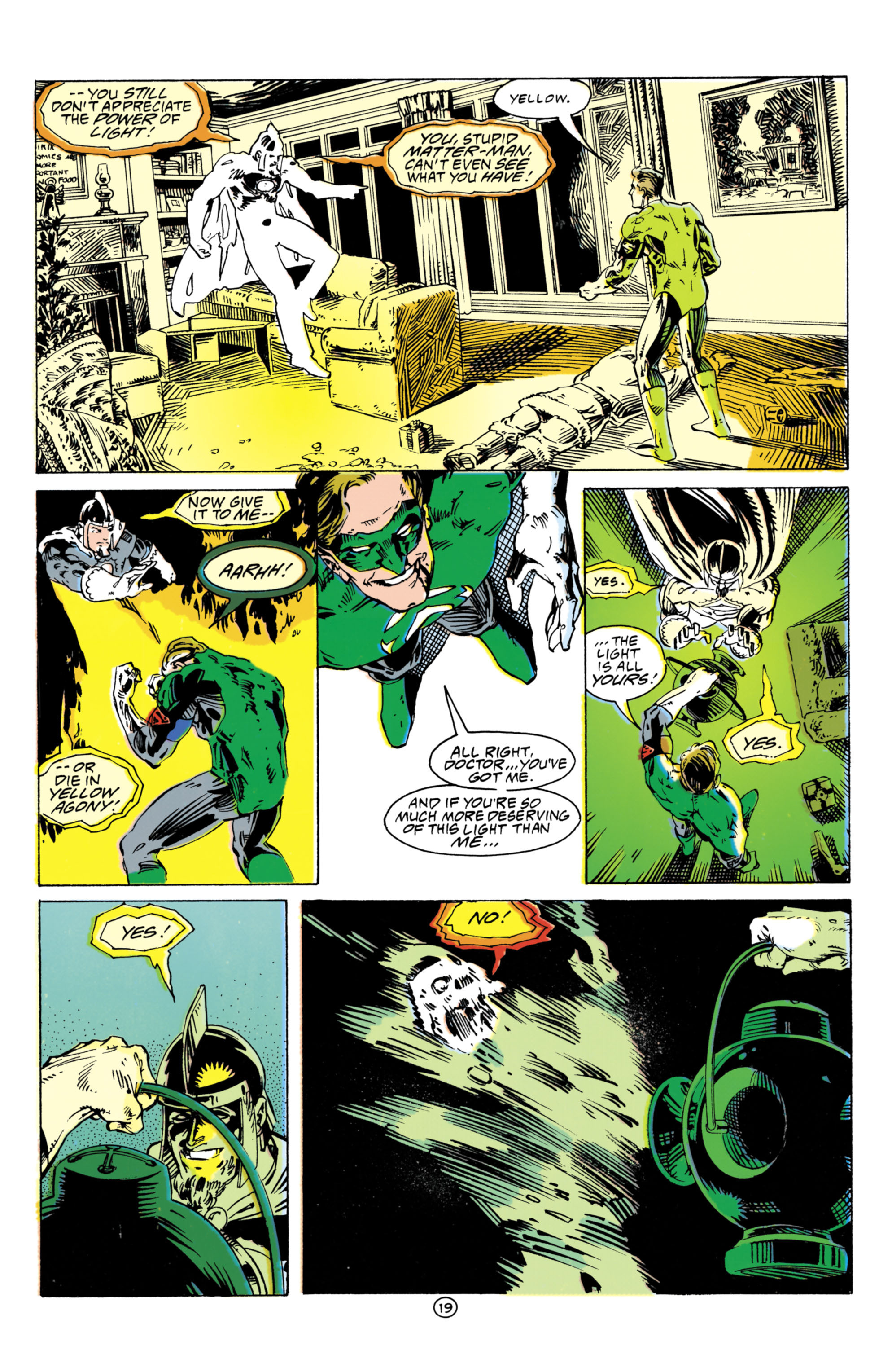 Read online Green Lantern (1990) comic -  Issue #36 - 19