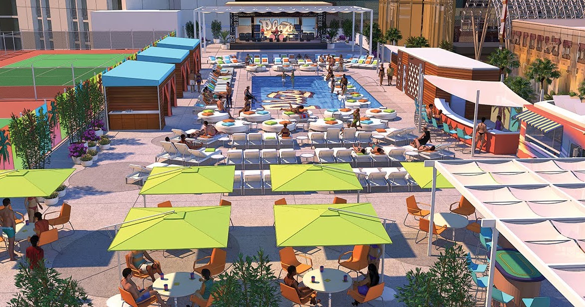 Image result for plaza hotel and casino pool