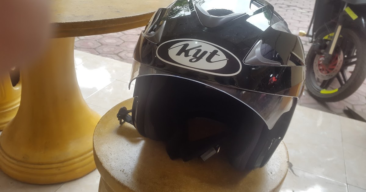 Percaya atau Tidak Helm Ini kuat dan Tahan Lama CHEATERANDRE